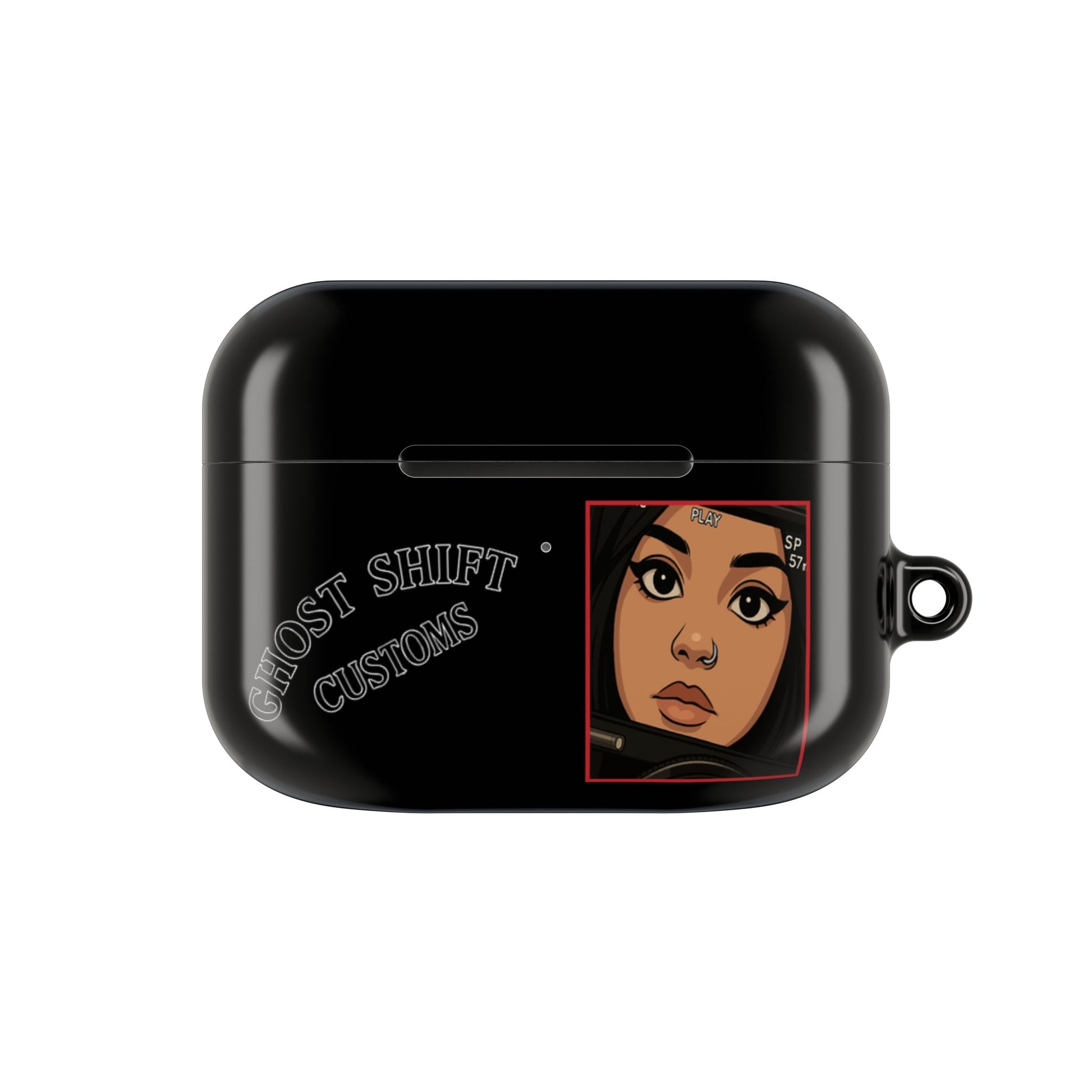 Ghost Shift Customs AirPods Case
