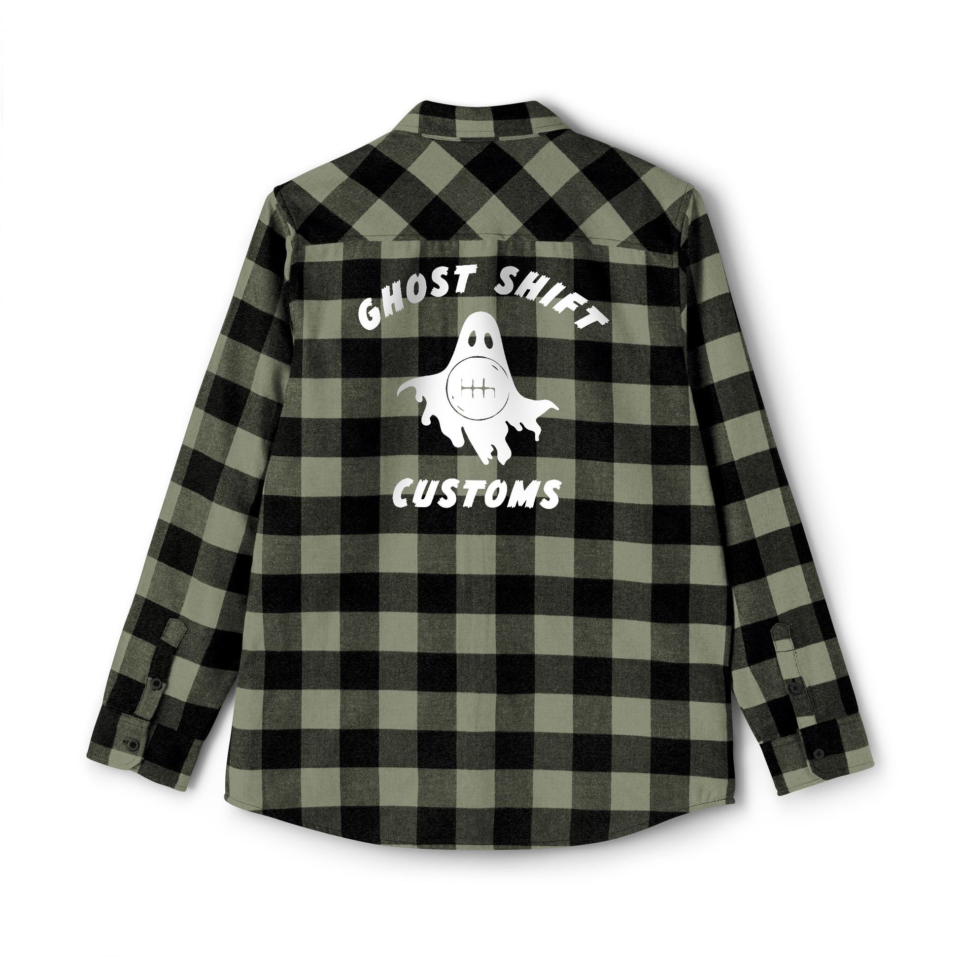Ghost Shift Customs Flannel Shirt