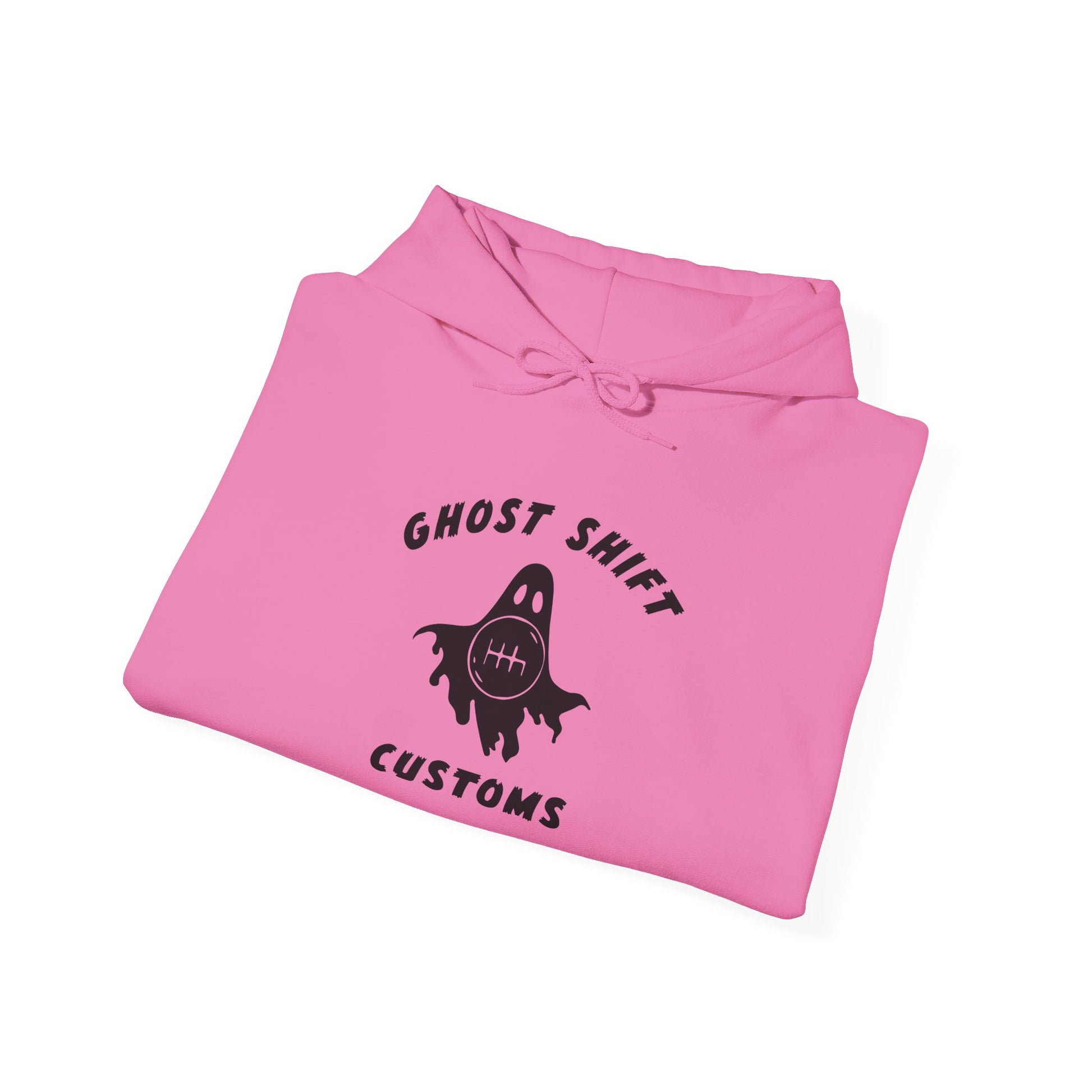 Ghost Shift Customs Haunted Hoodie