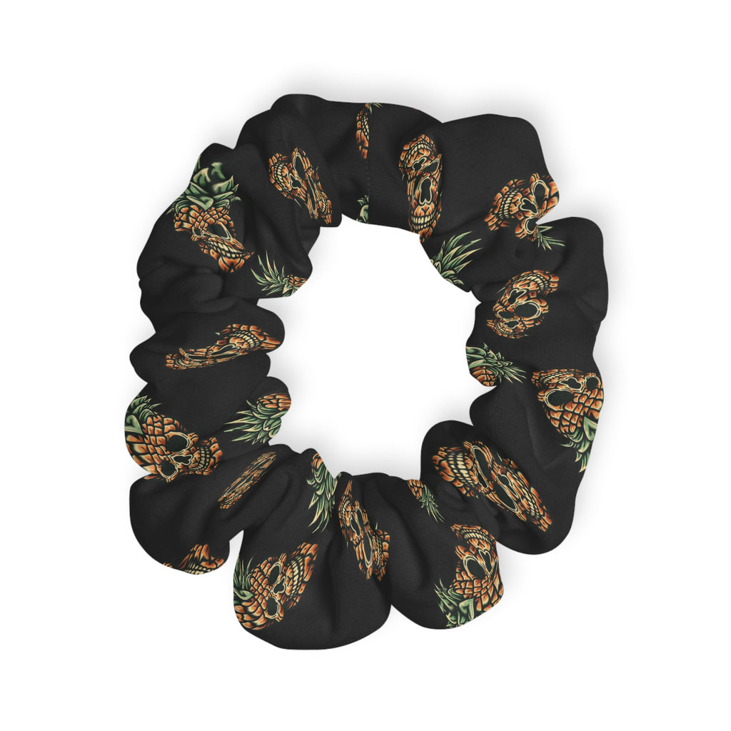 Pineapple Paradise Scrunchie, Trendy Hair Accessory, Summer Vibe, Perfect for Beach Days, Gifts for Her, Fashion Hair Tie
