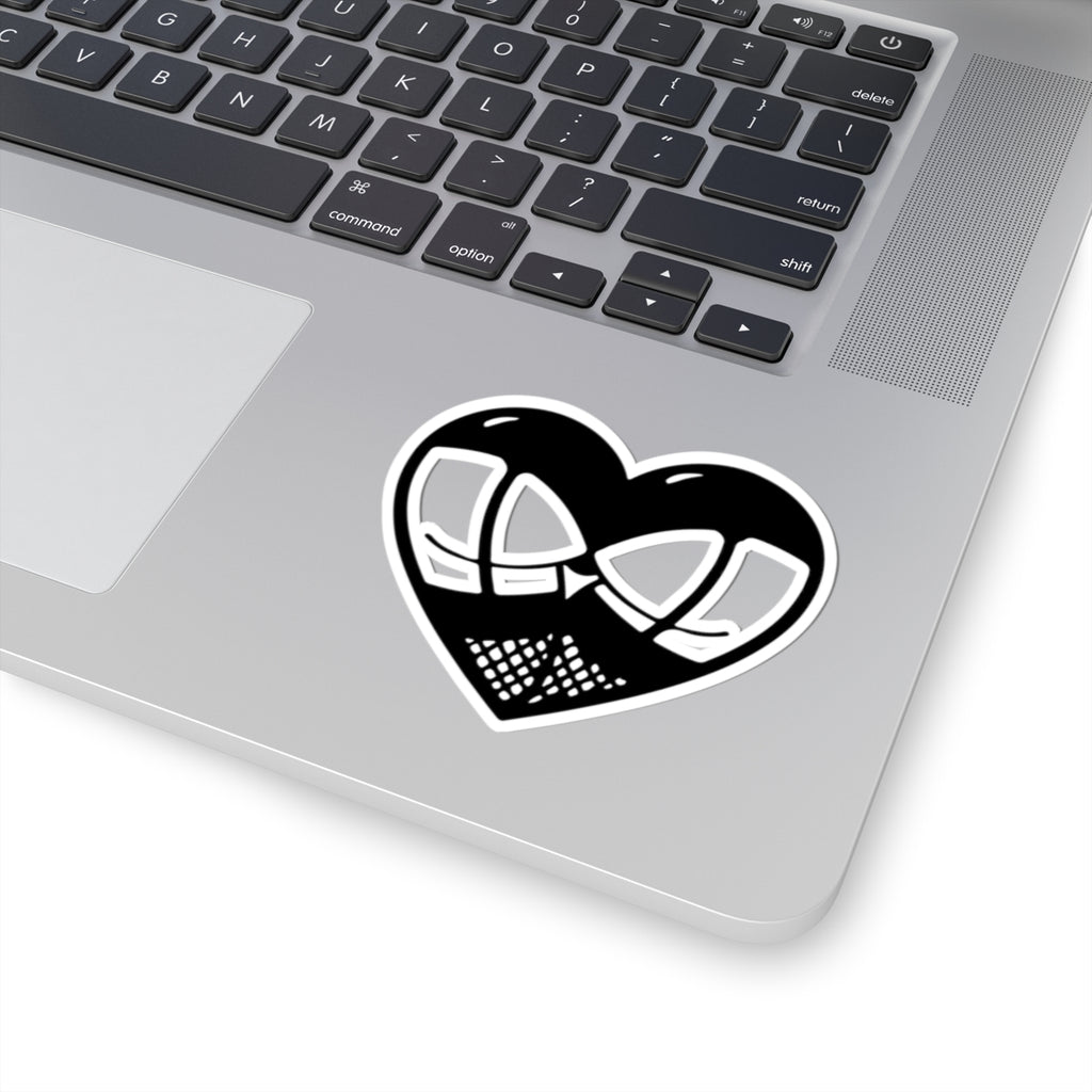 Heart It, Stylish Kiss-Cut Stickers for Personalizing Laptops, Water Bottles