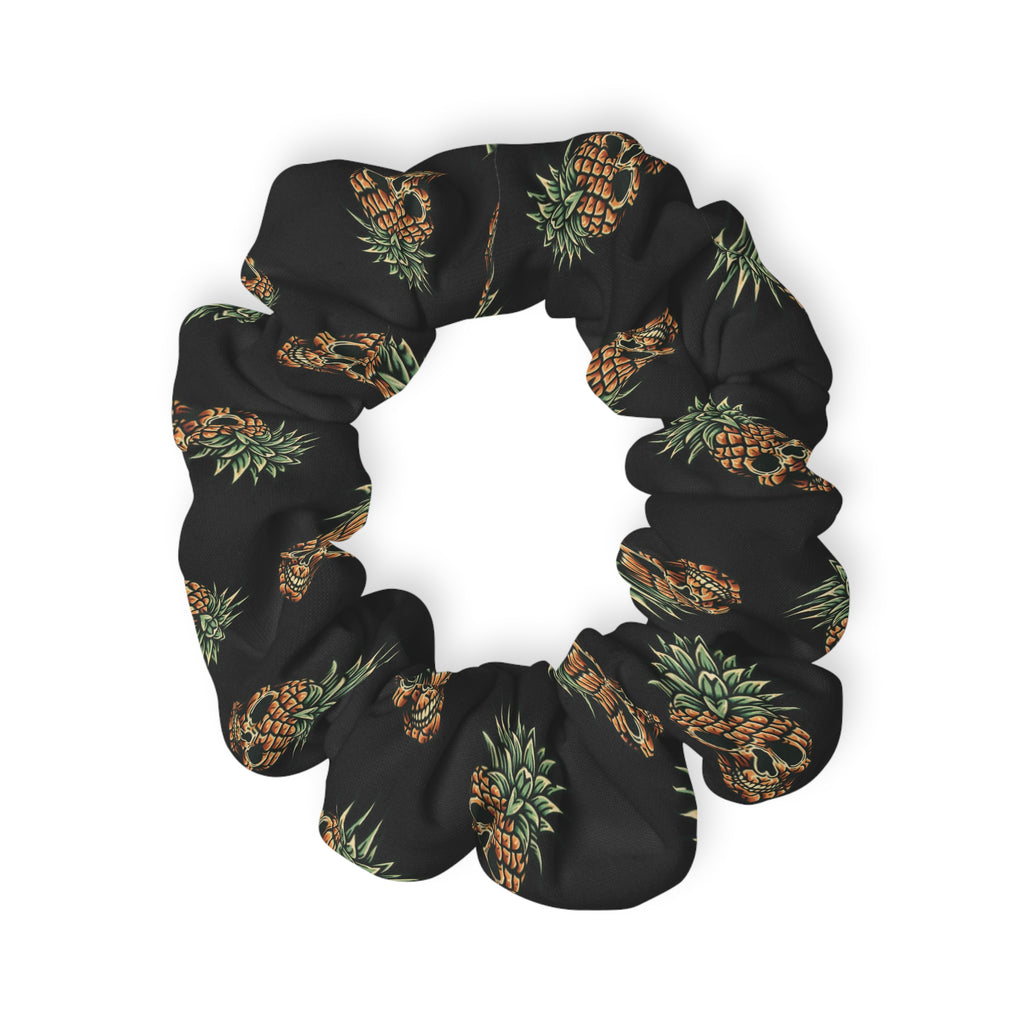 Pineapple Paradise Scrunchie, Trendy Hair Accessory, Summer Vibe, Perfect for Beach Days, Gifts for Her, Fashion Hair Tie