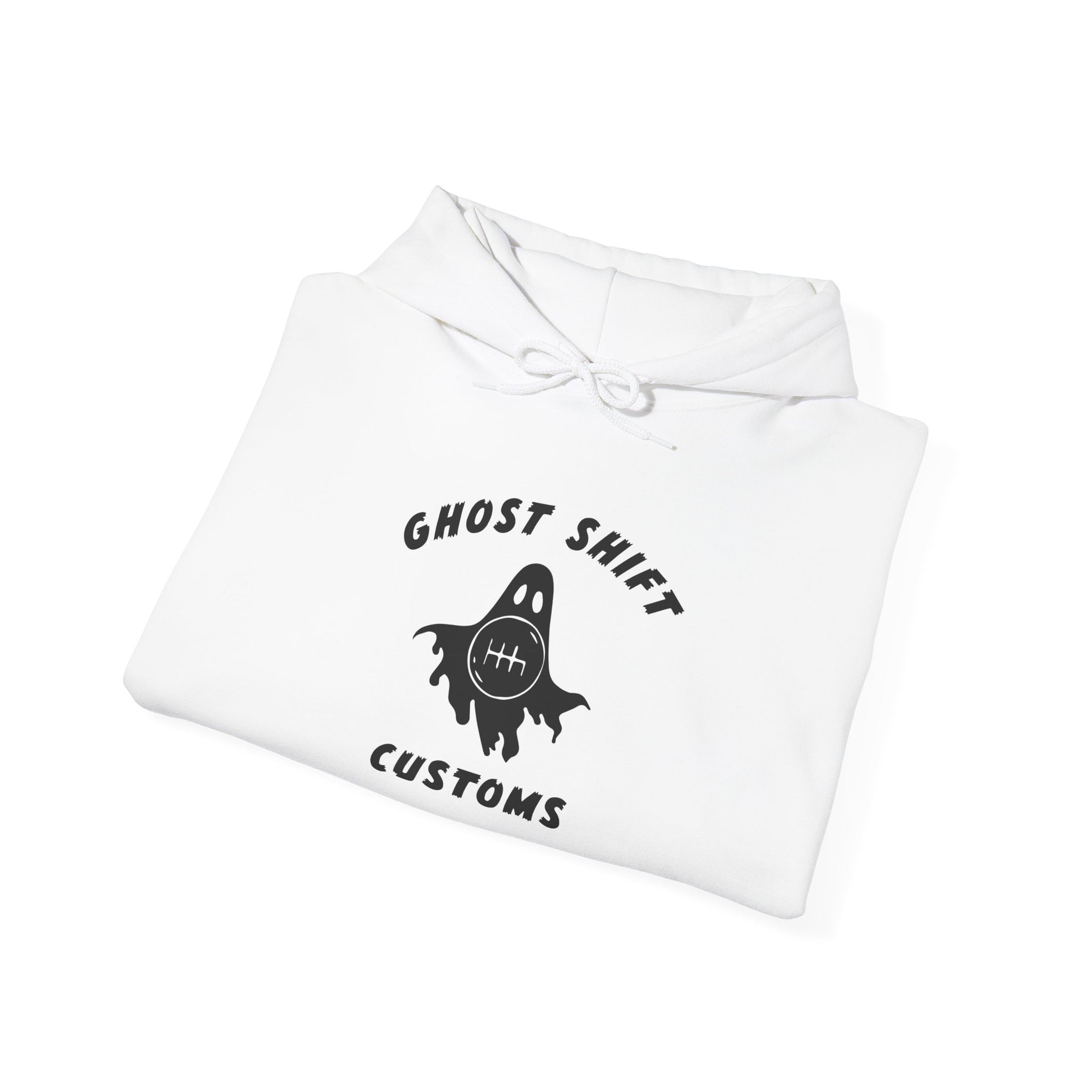 Ghost Shift Customs Haunted Hoodie