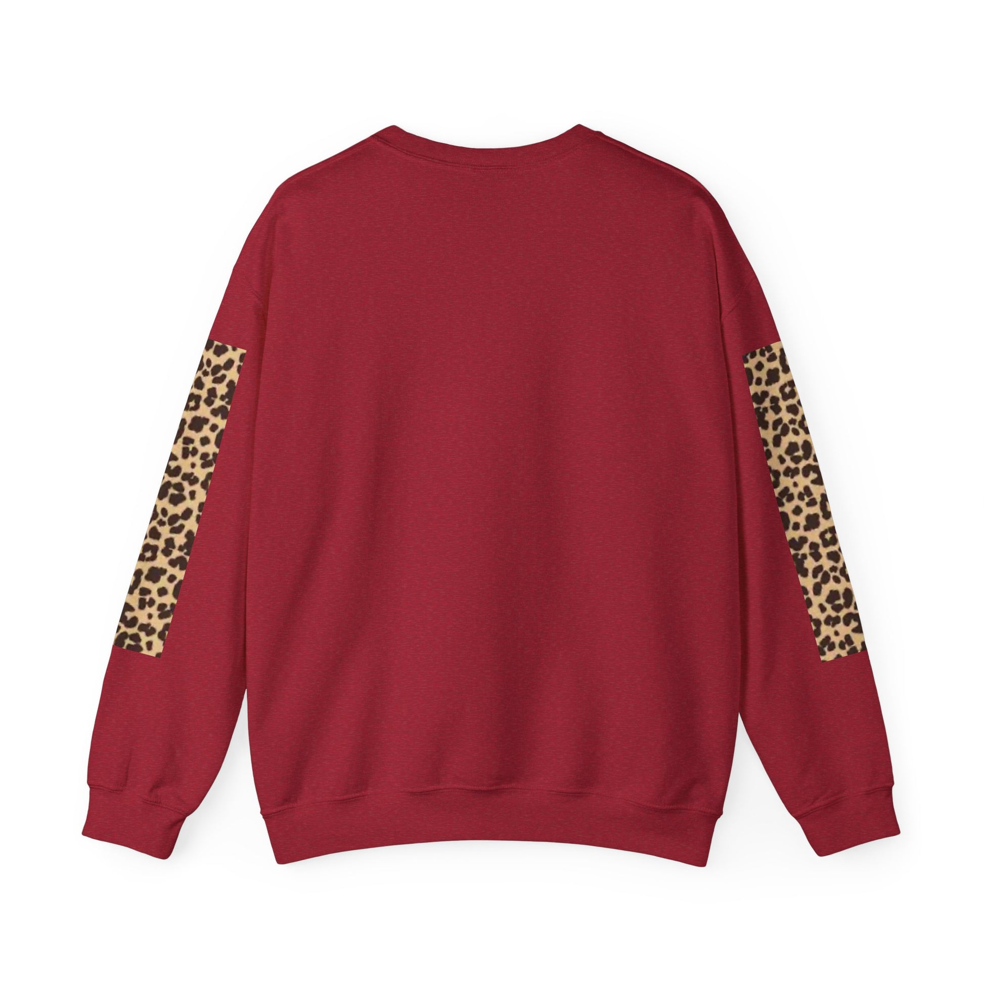 Ghost Shift Customs Cheetah Print Crewneck Sweatshirt