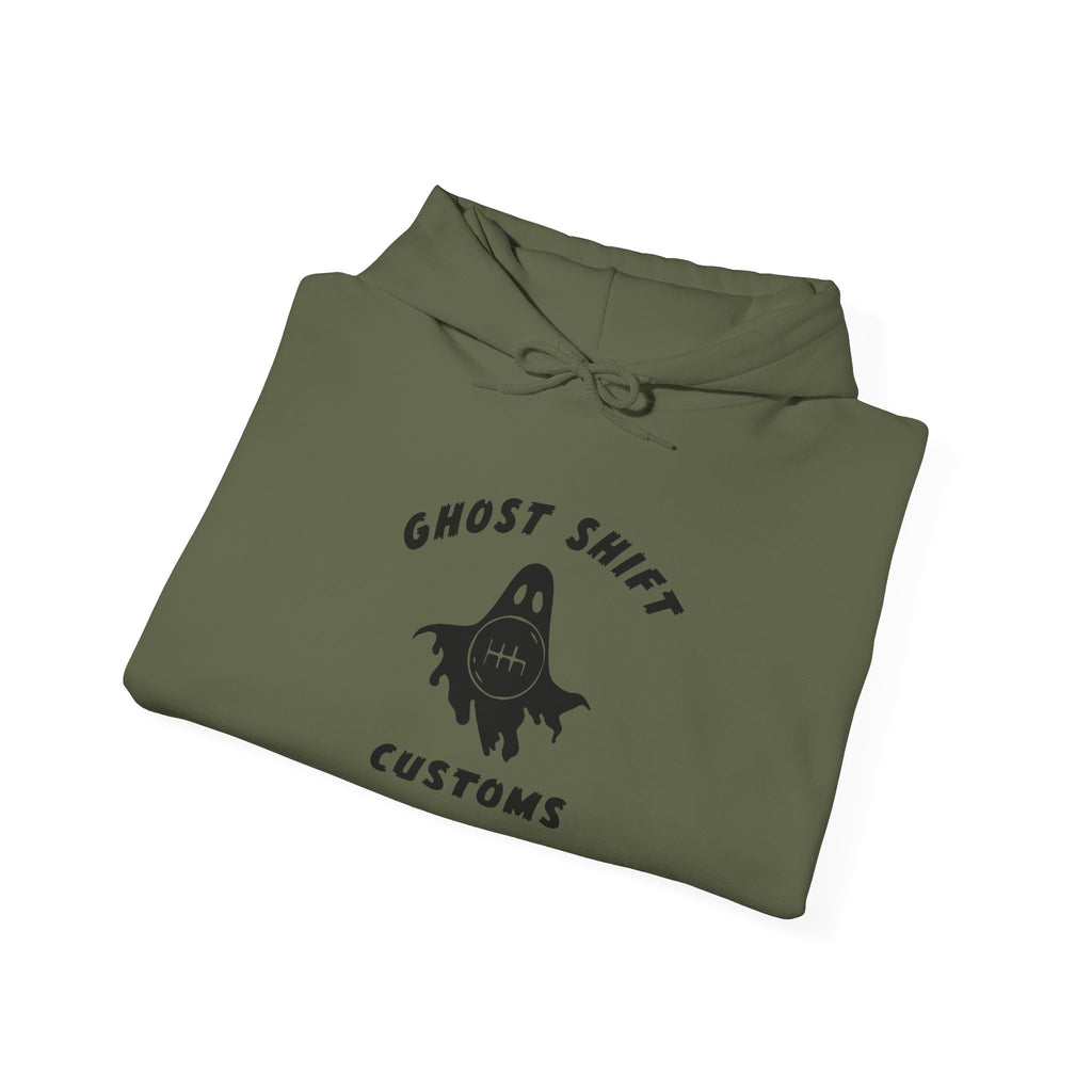 Ghost Shift Customs Haunted Hoodie