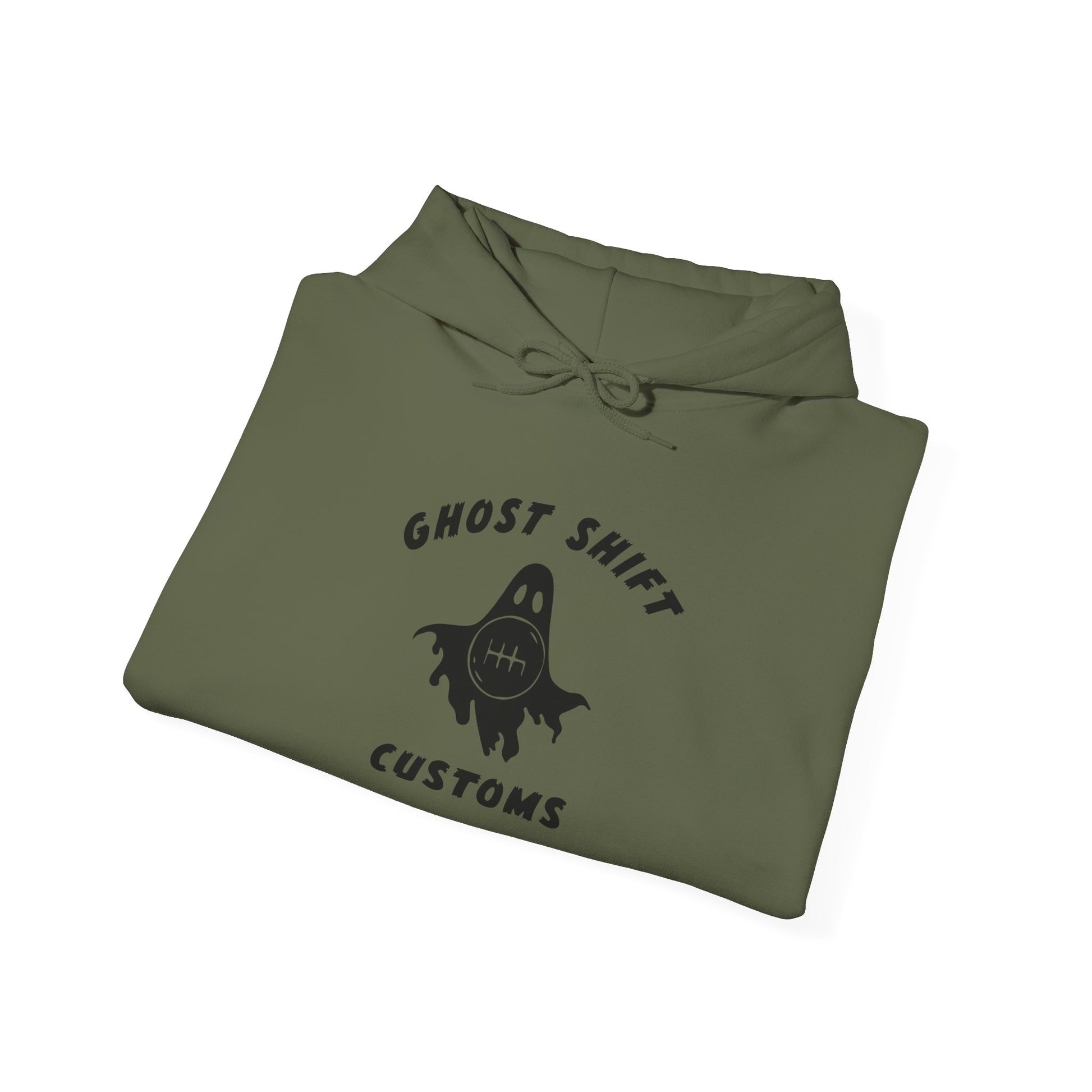 Ghost Shift Customs Haunted Hoodie