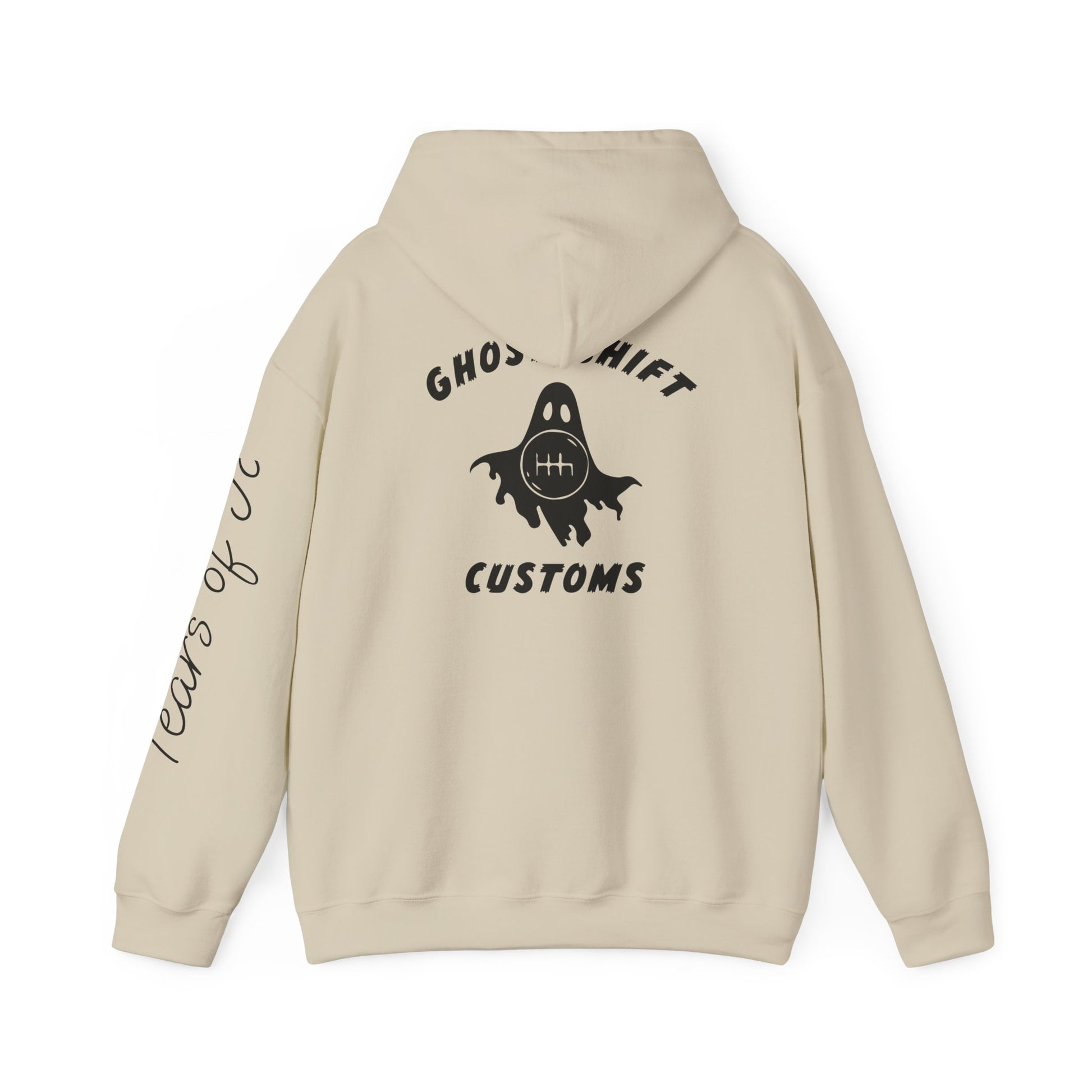 Ghost Shift Customs Tears of Joy Hoodie