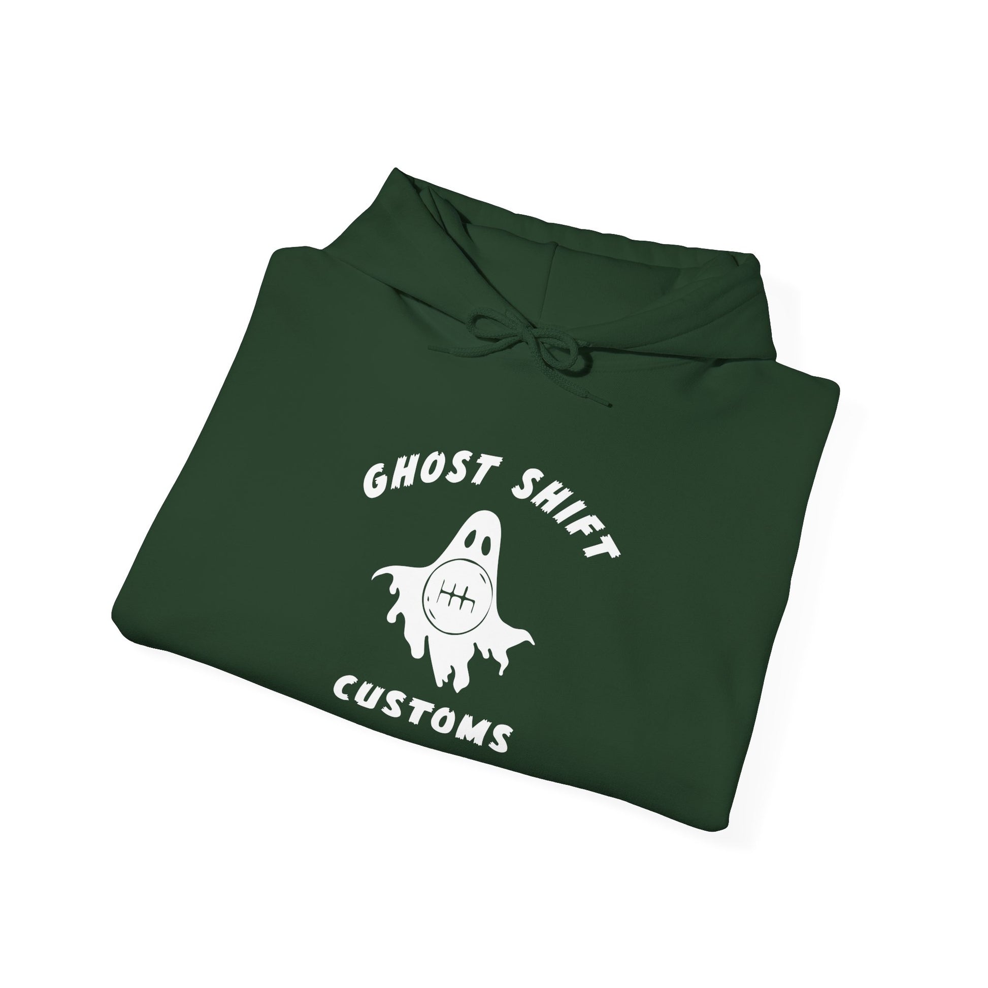 Ghost Shift Customs Haunted Hoodie