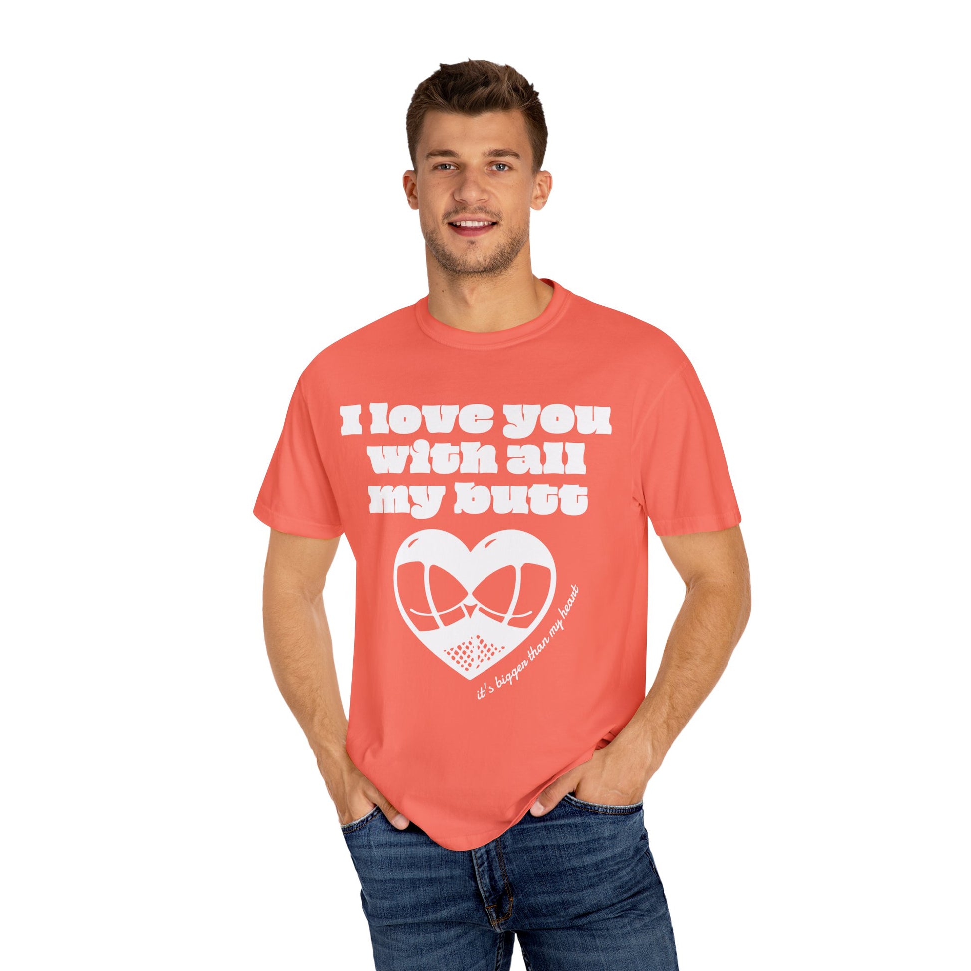 Big Butt Big Love T-Shirt - Neon Vixen Collection