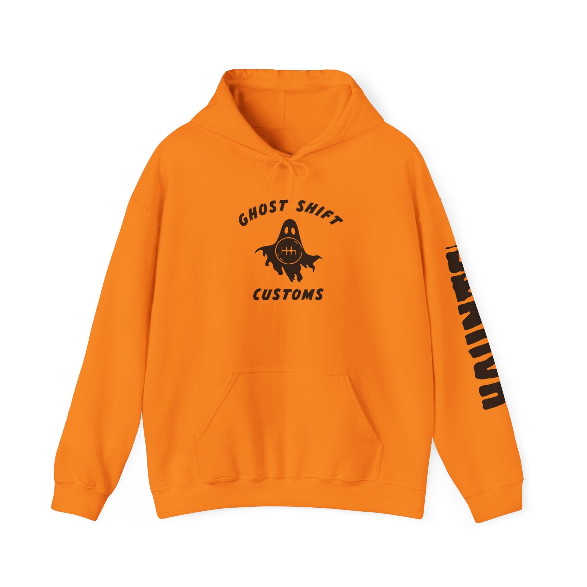 Ghost Shift Customs Haunted Hoodie