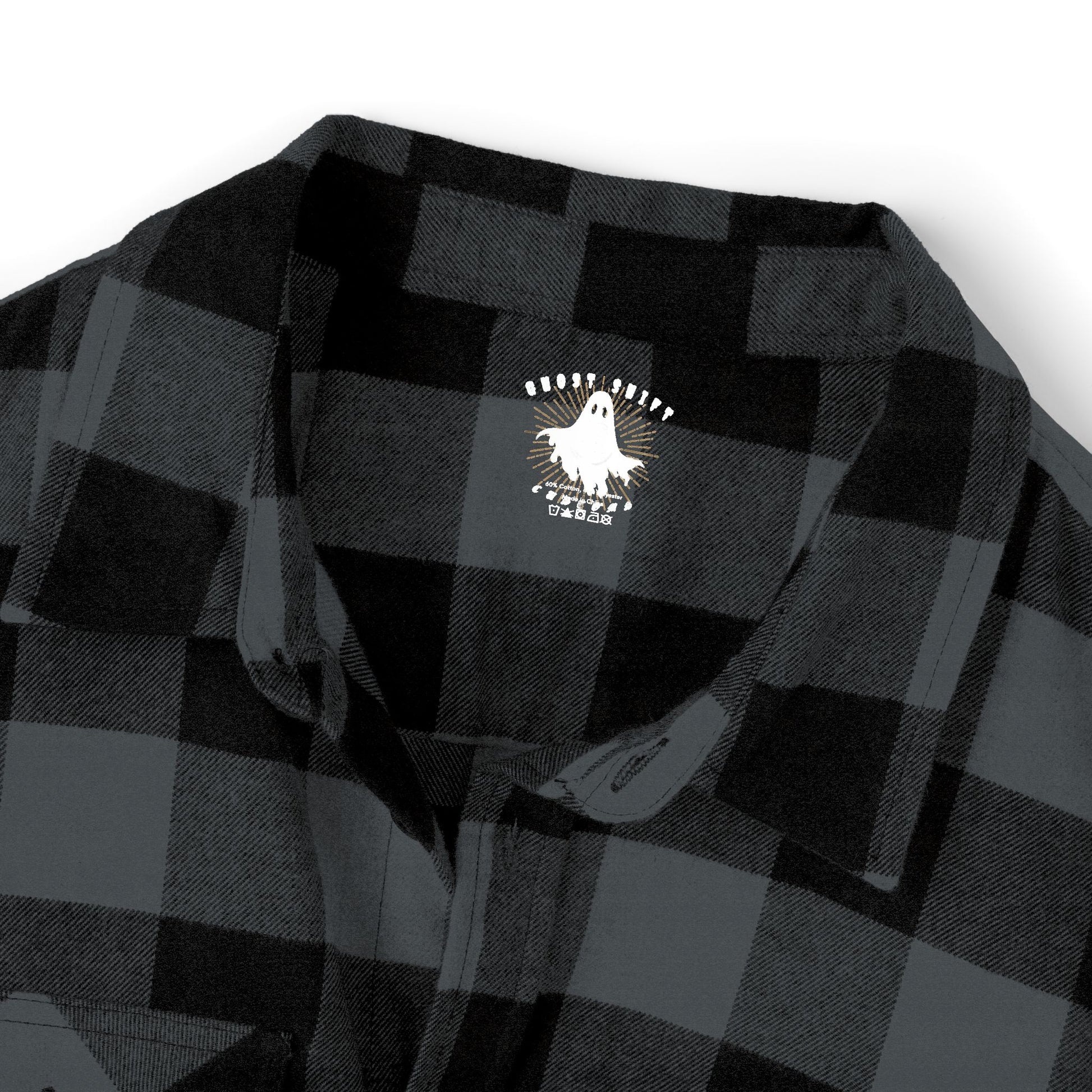 Ghost Shift Customs Flannel Shirt