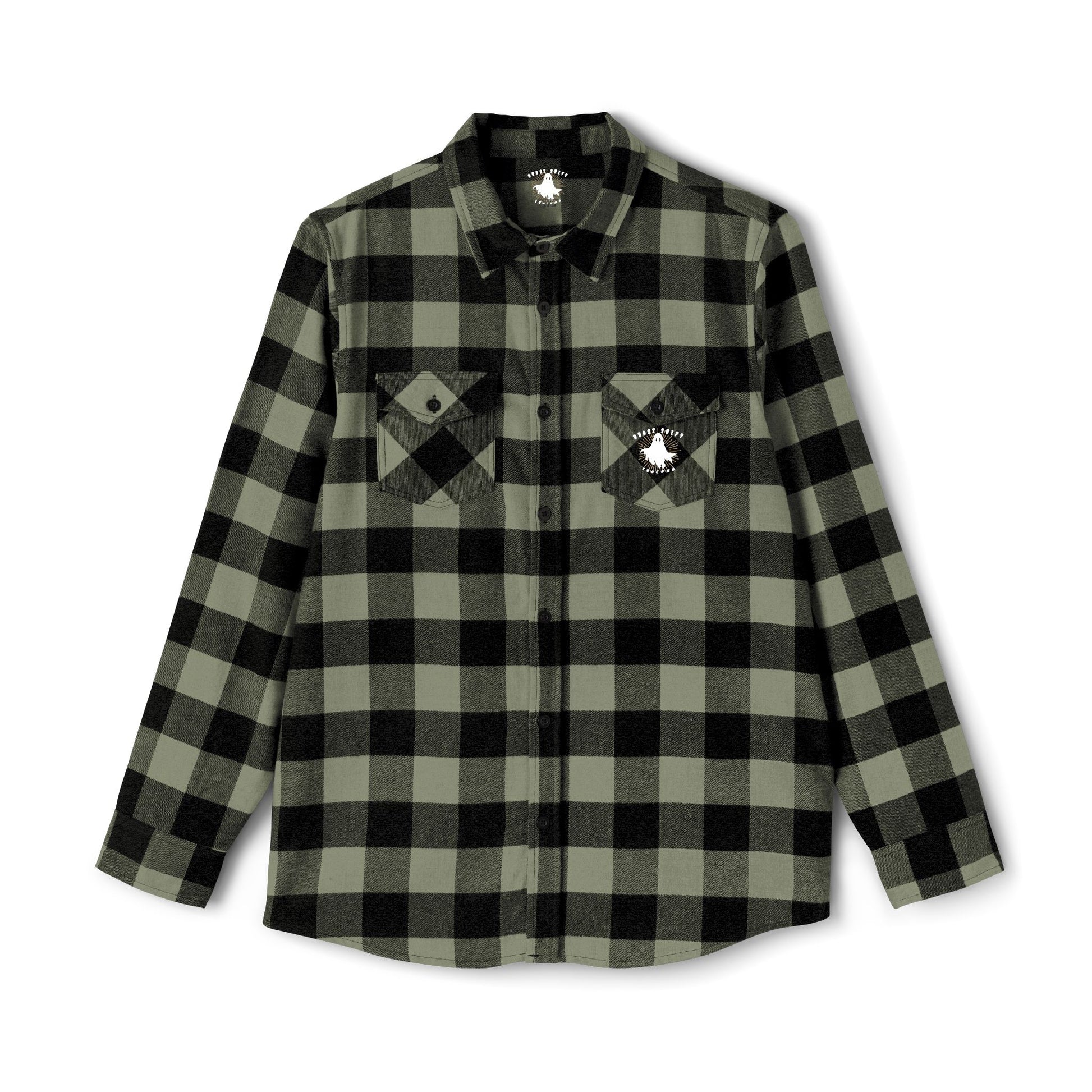 Ghost Shift Customs Flannel Shirt