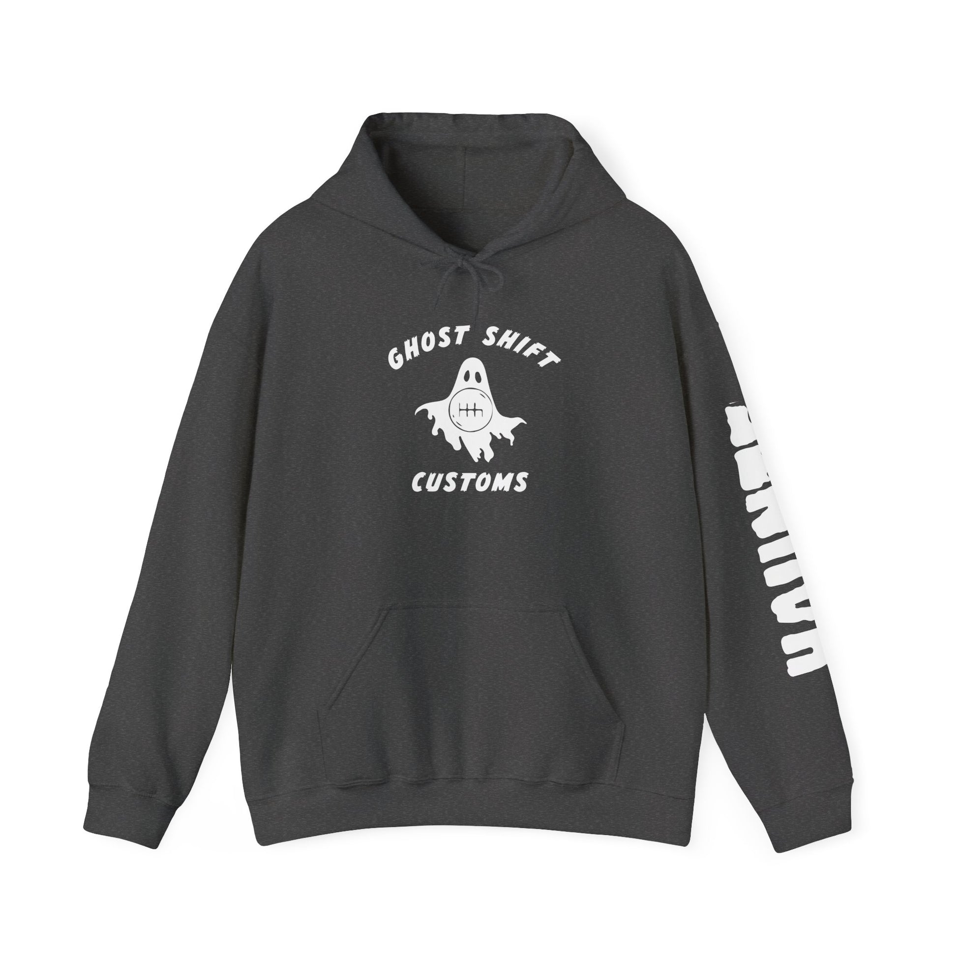 Ghost Shift Customs Haunted Hoodie