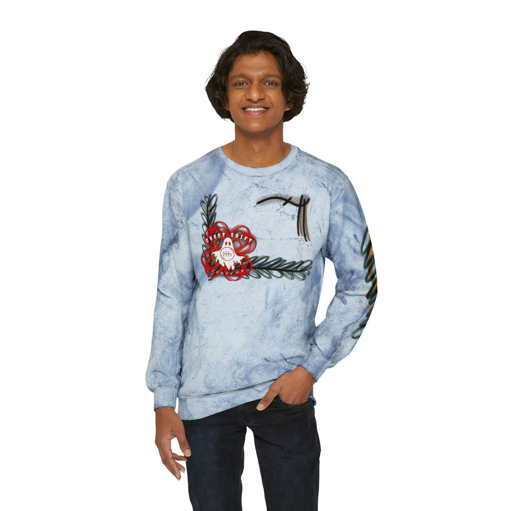 Ghost Shift Customs - Sketchy Flower - Neon Vixen Apparel