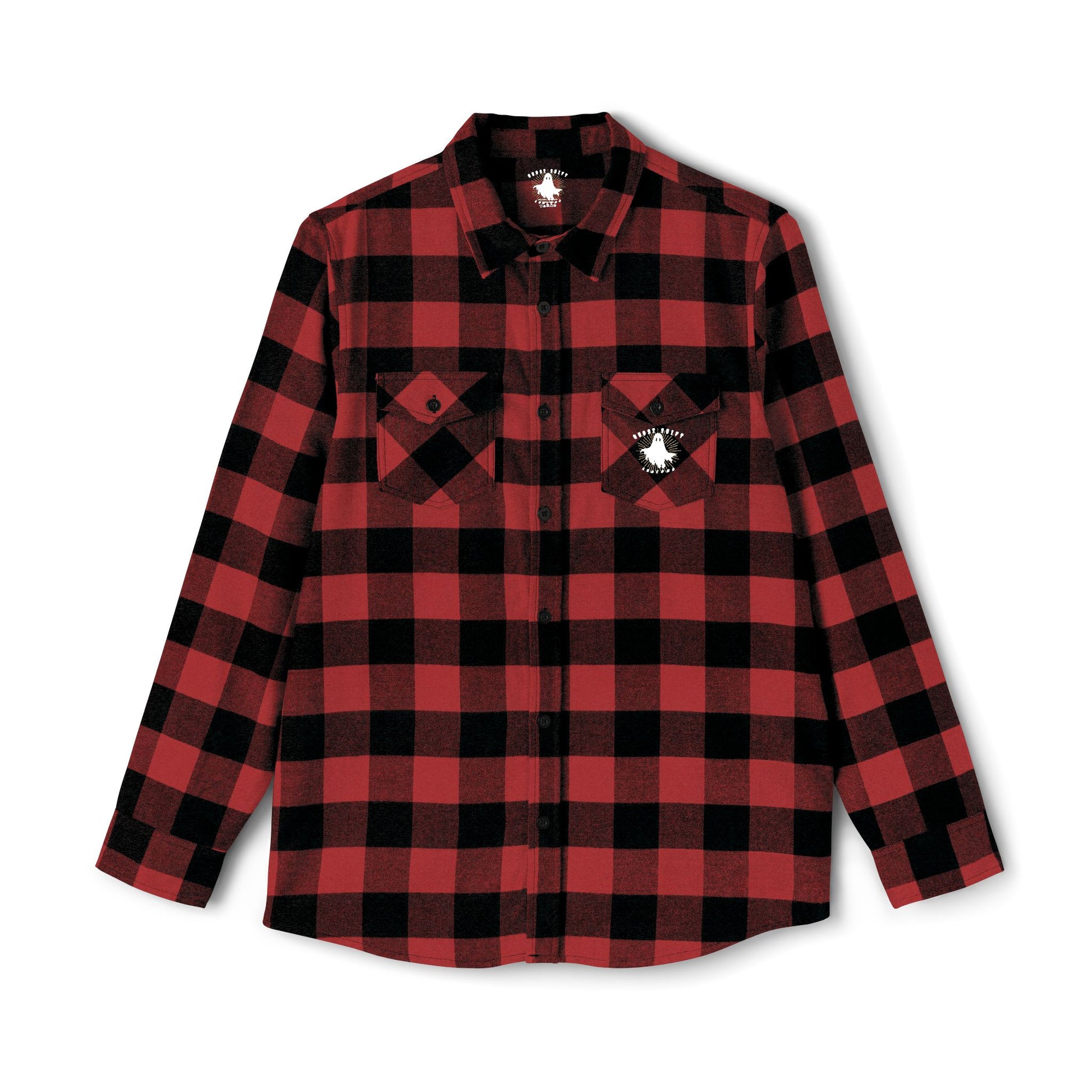 Ghost Shift Customs Flannel Shirt