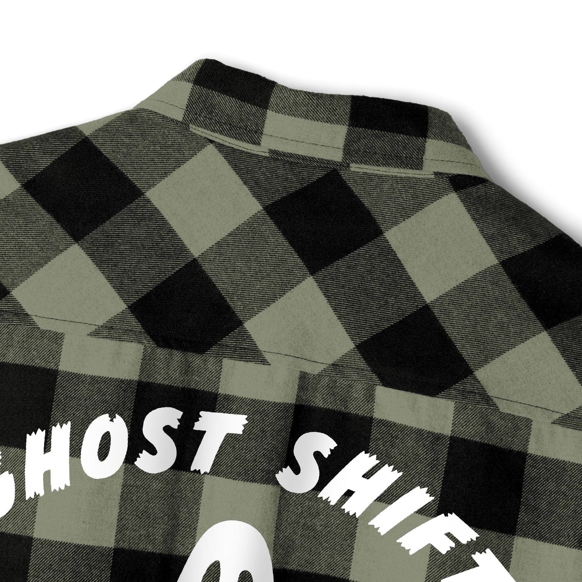 Ghost Shift Customs Flannel Shirt