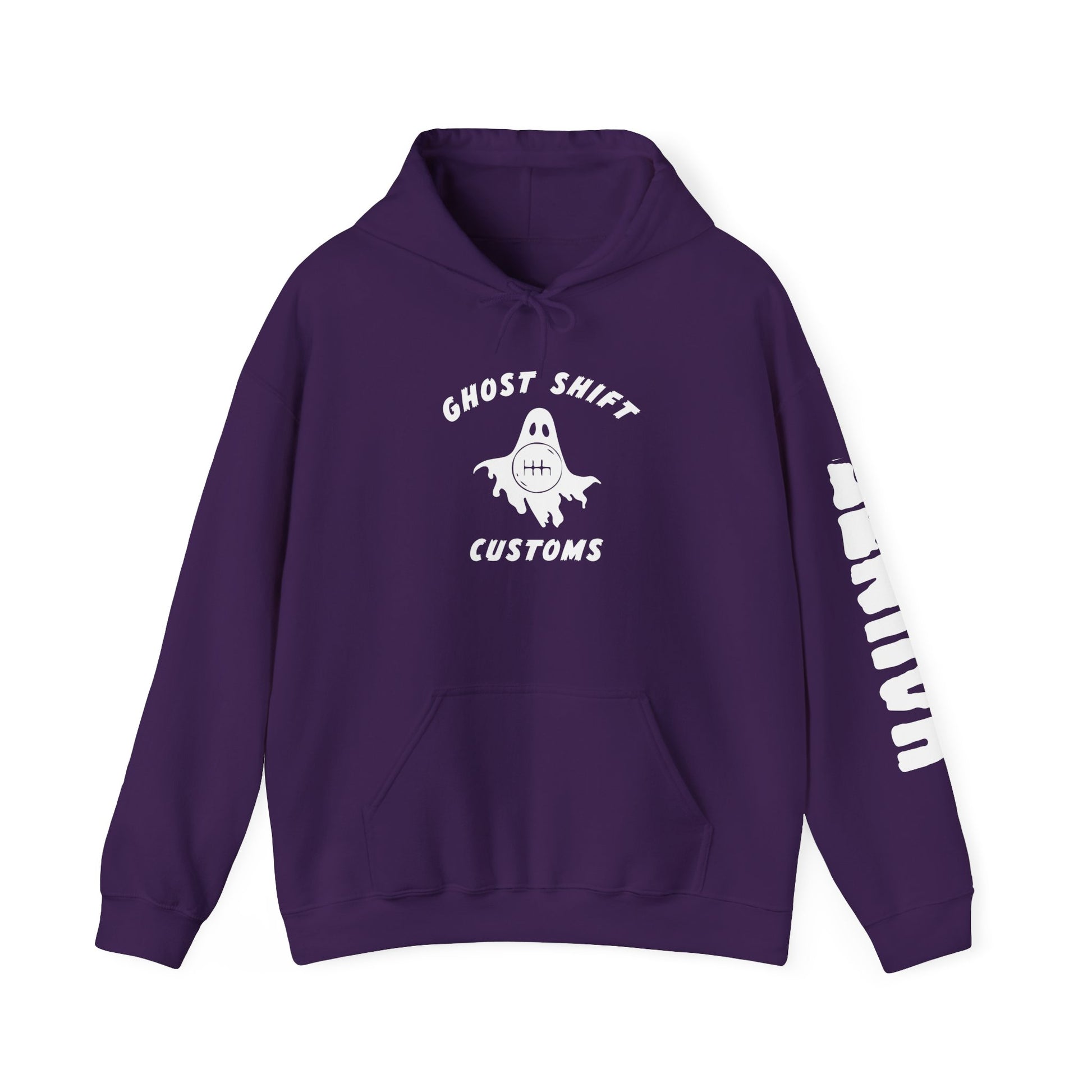 Ghost Shift Customs Haunted Hoodie