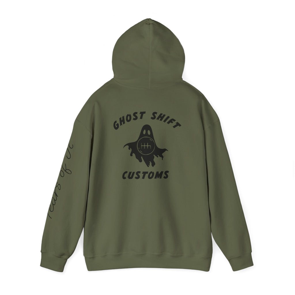 Ghost Shift Customs Tears of Joy Hoodie