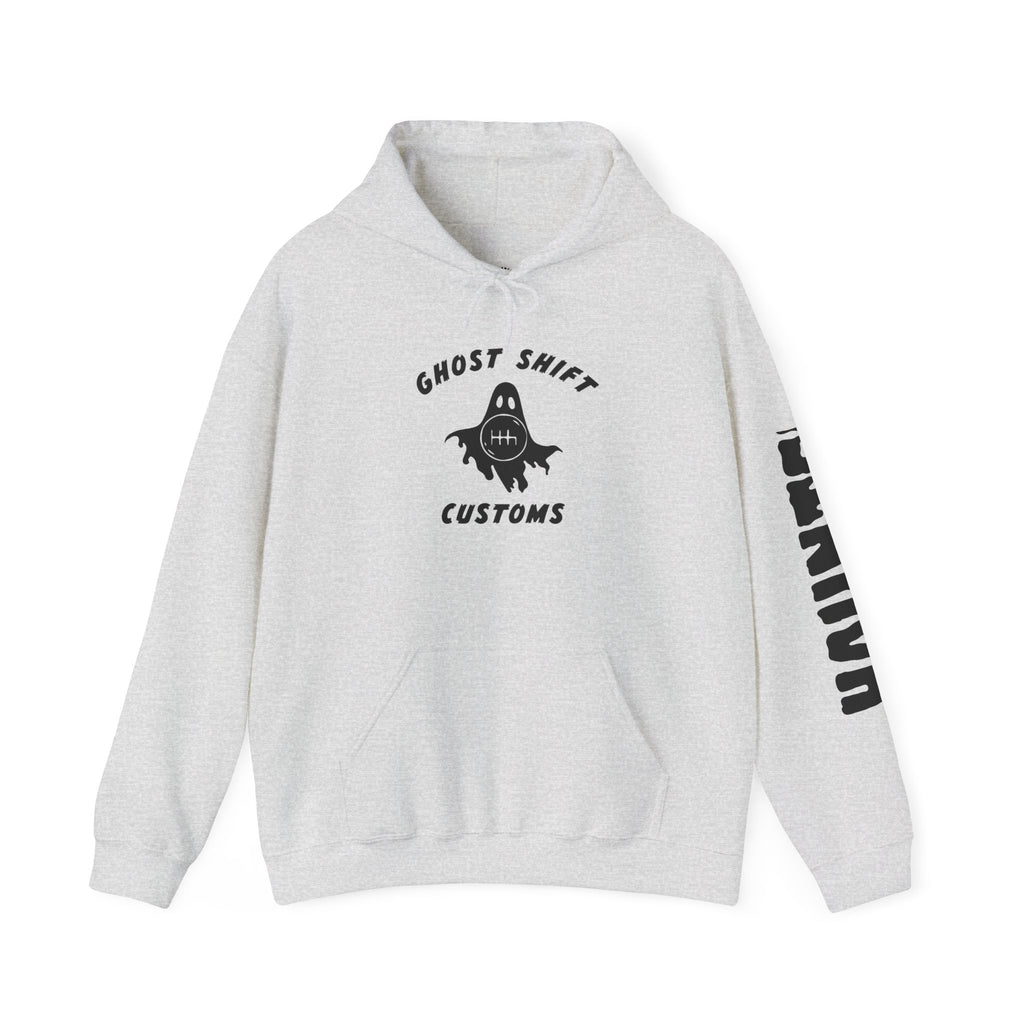 Ghost Shift Customs Haunted Hoodie