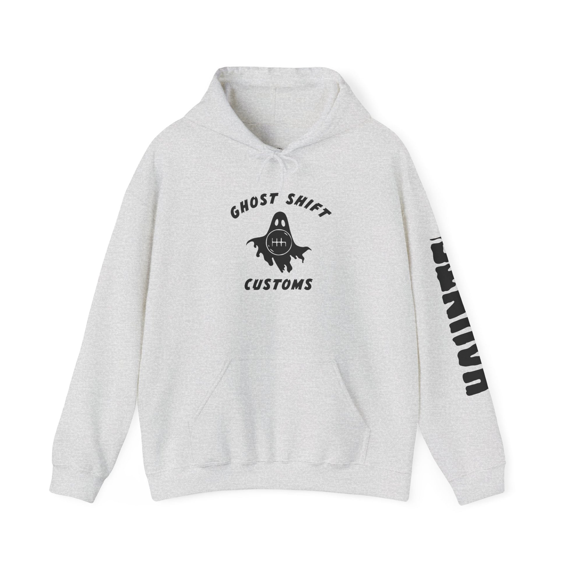 Ghost Shift Customs Haunted Hoodie