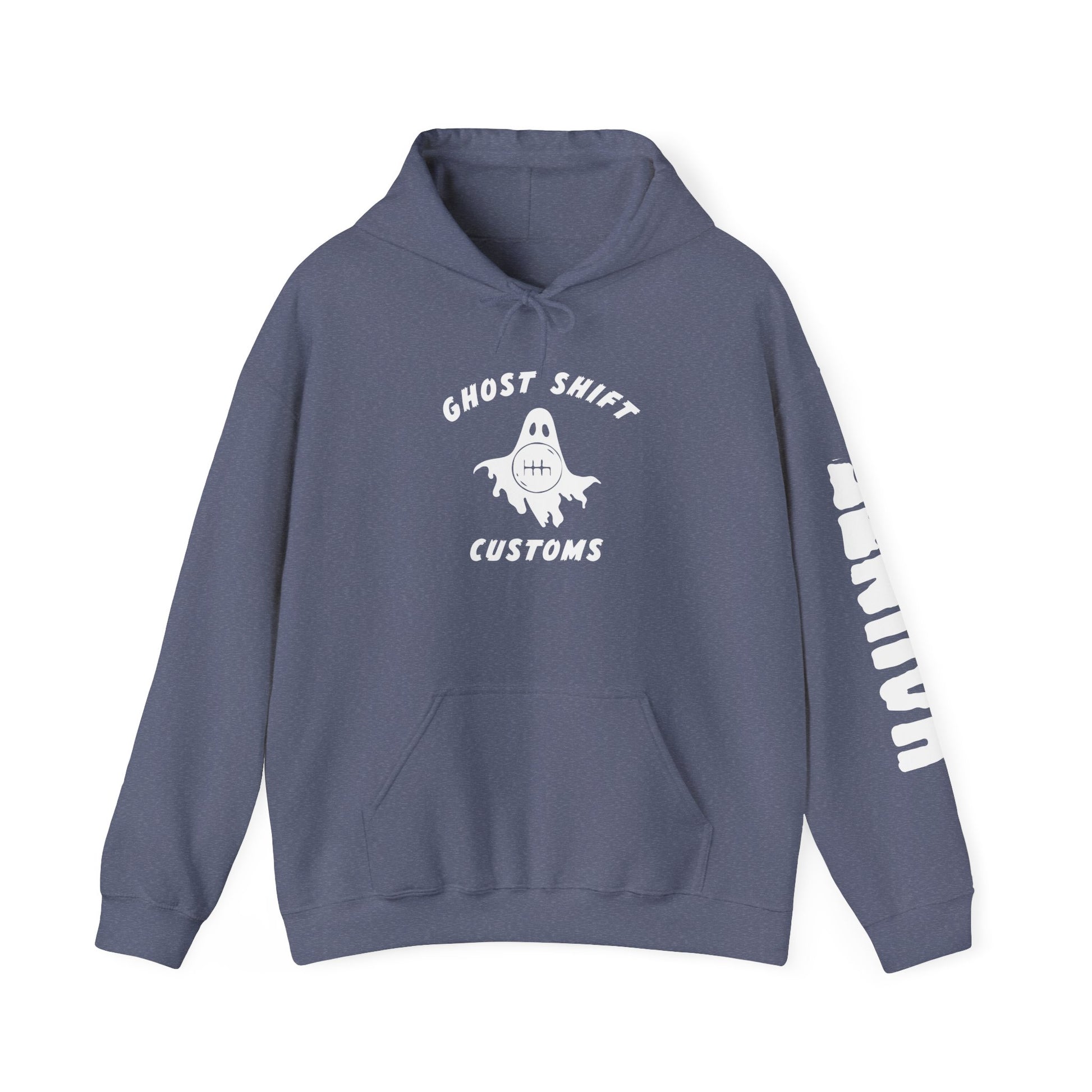 Ghost Shift Customs Haunted Hoodie