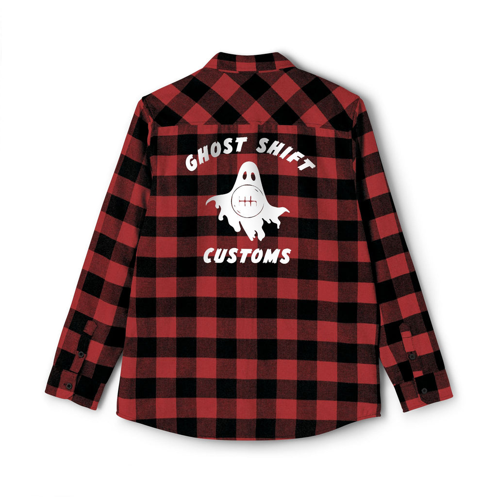 Ghost Shift Customs Flannel Shirt