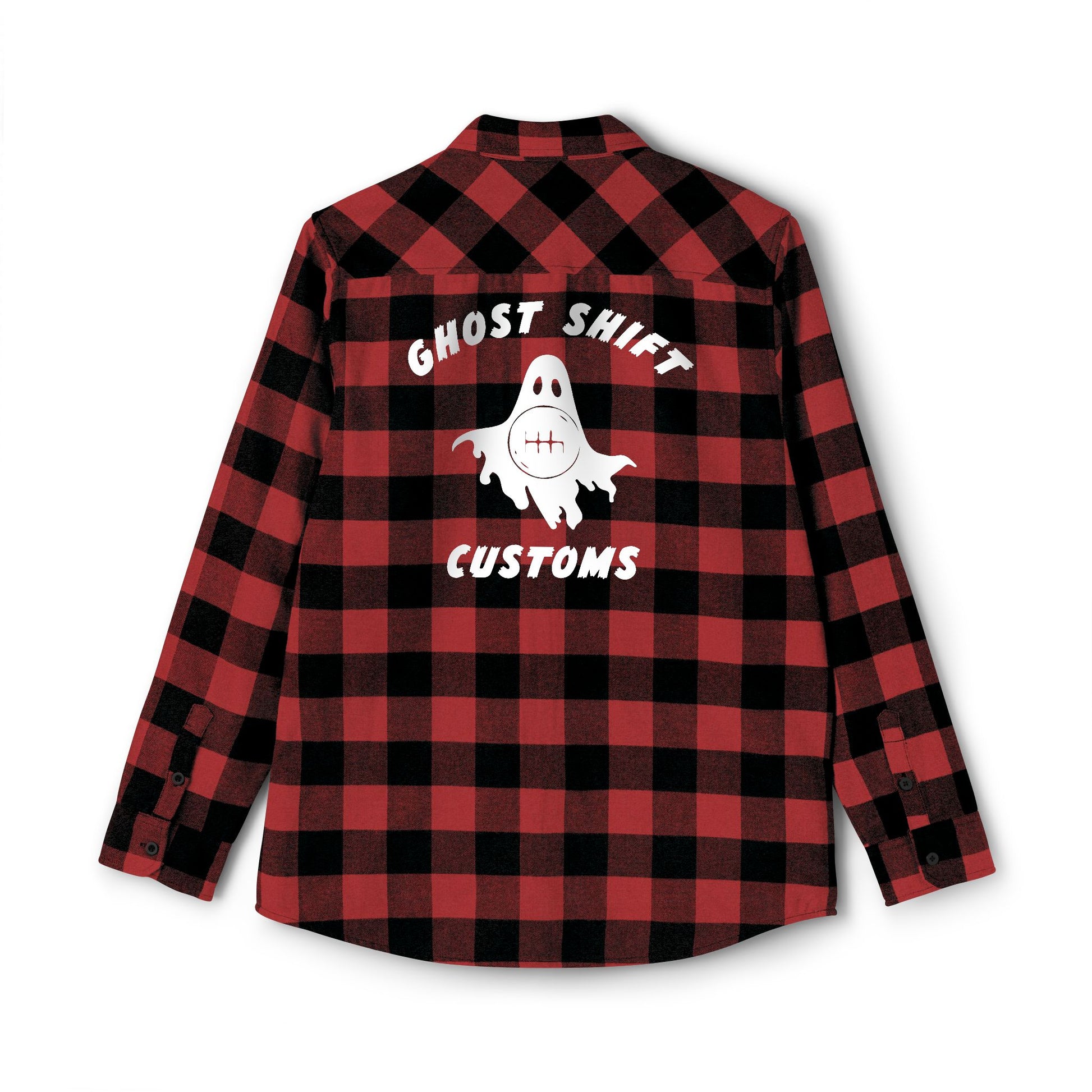 Ghost Shift Customs Flannel Shirt