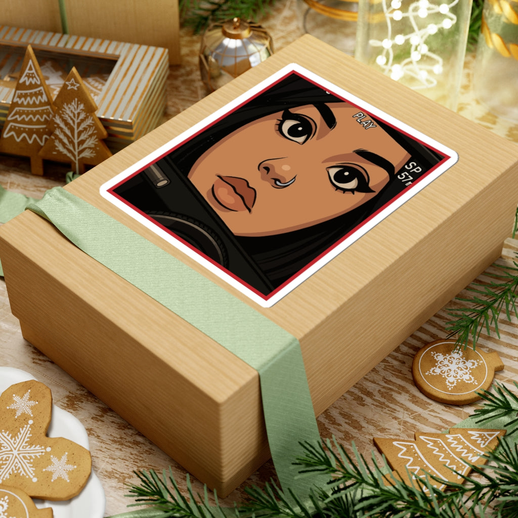 The Snap Kiss-Cut Stickers for Photography Lovers | Unique Laptop Stickers, Aesthetic Decor, Gift for Creatives, Camera Enthusiast