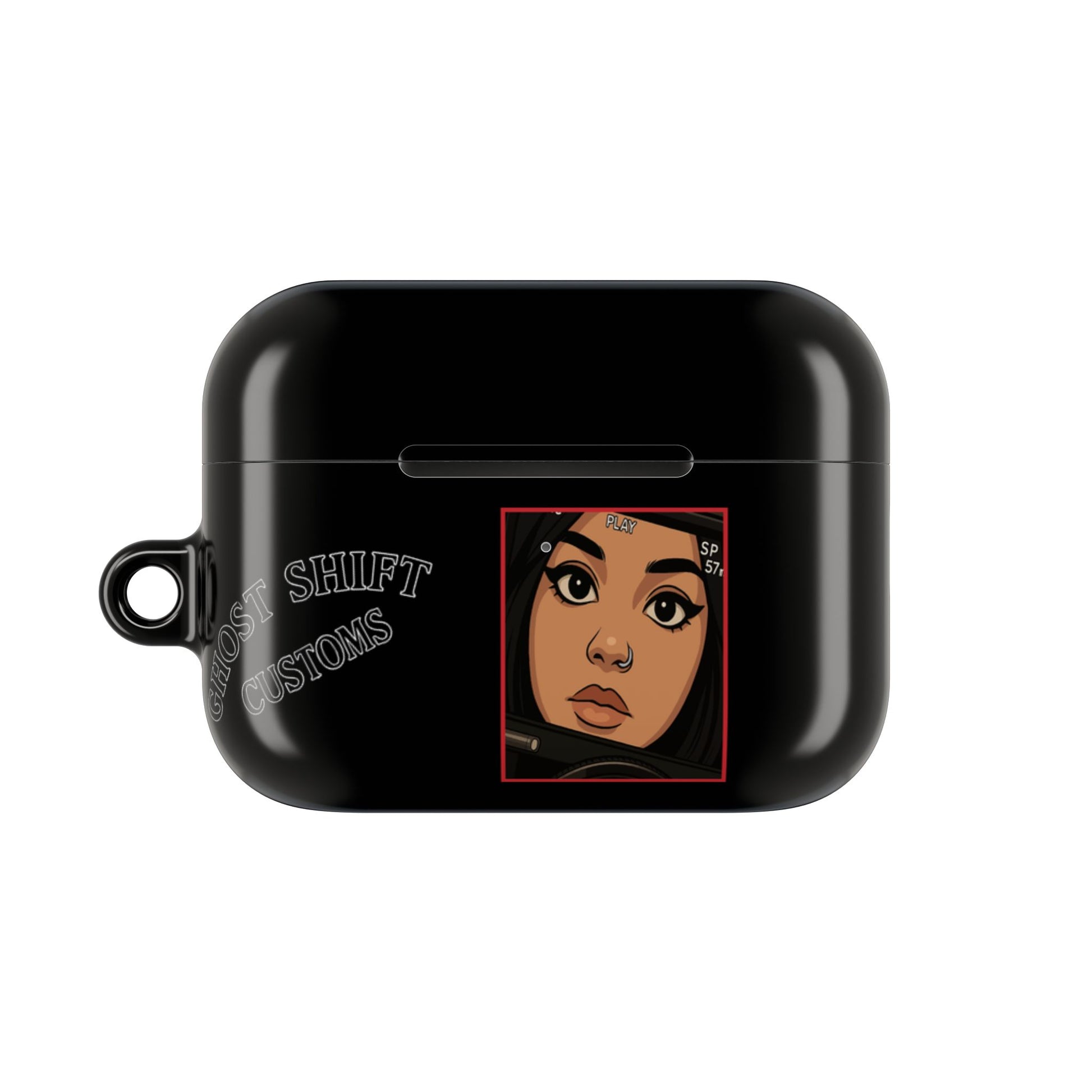 Ghost Shift Customs AirPods Case