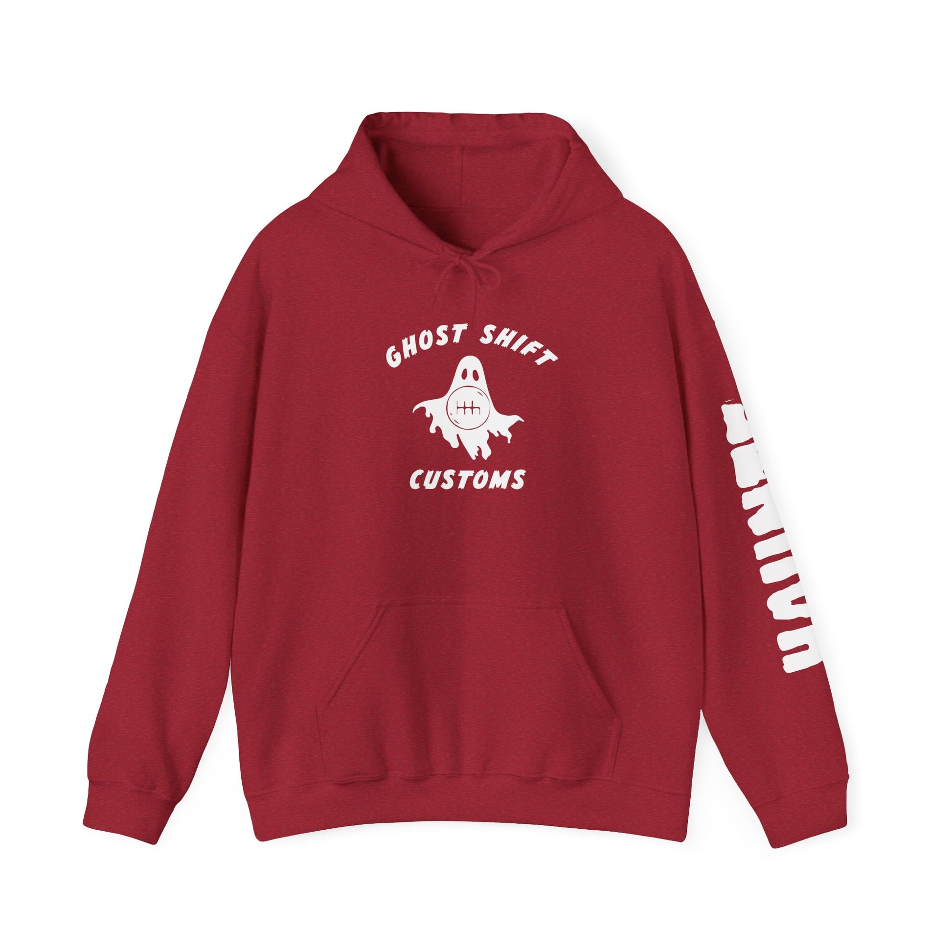 Ghost Shift Customs Haunted Hoodie