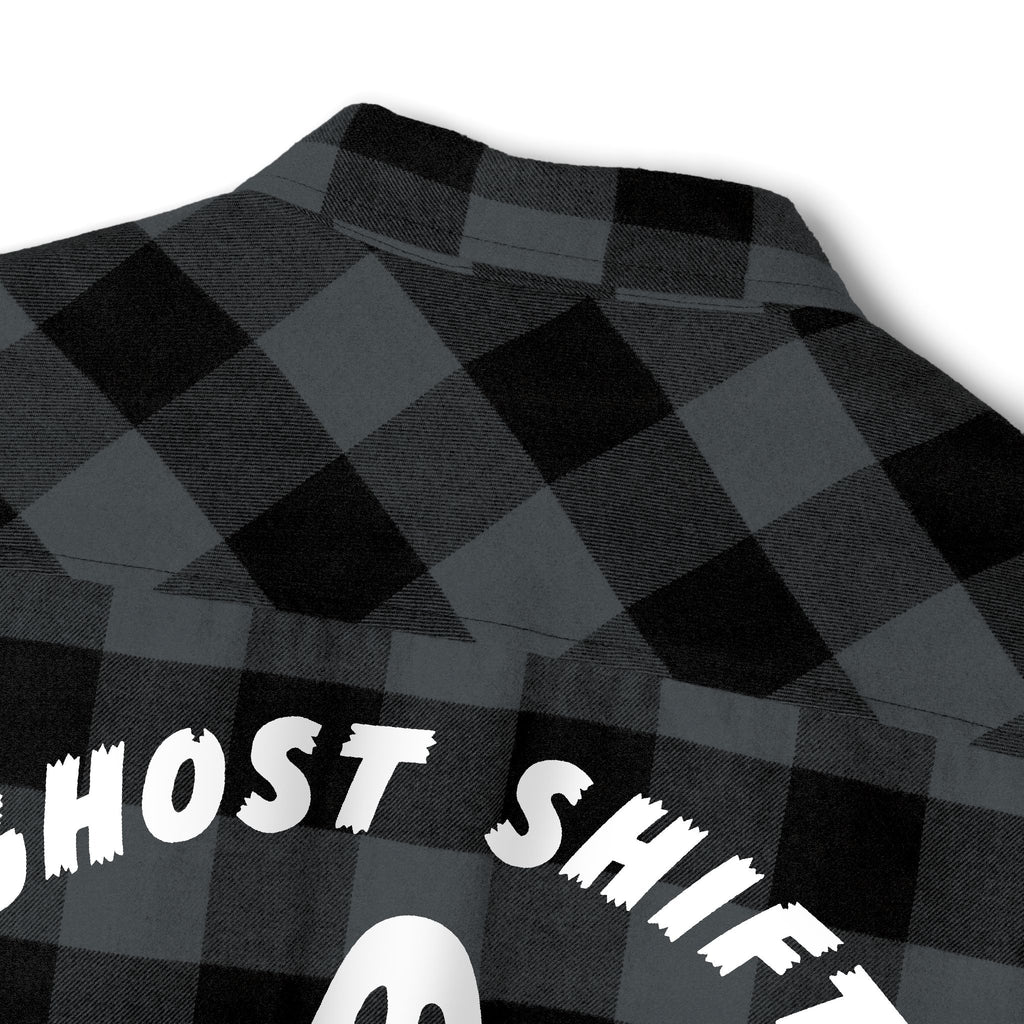 Ghost Shift Customs Flannel Shirt