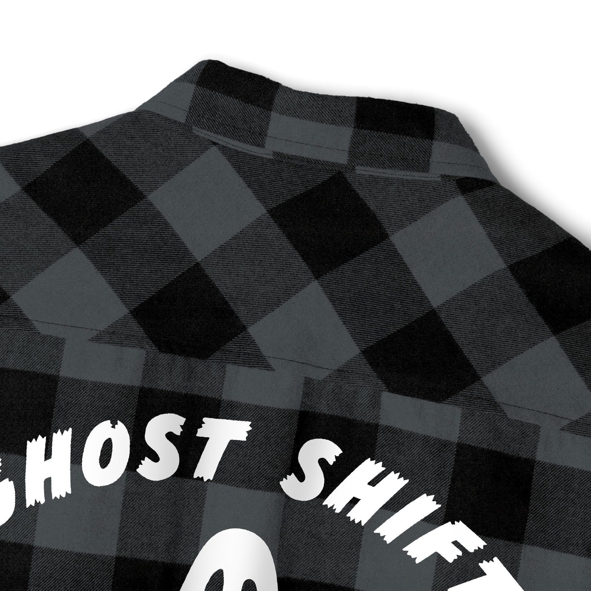 Ghost Shift Customs Flannel Shirt