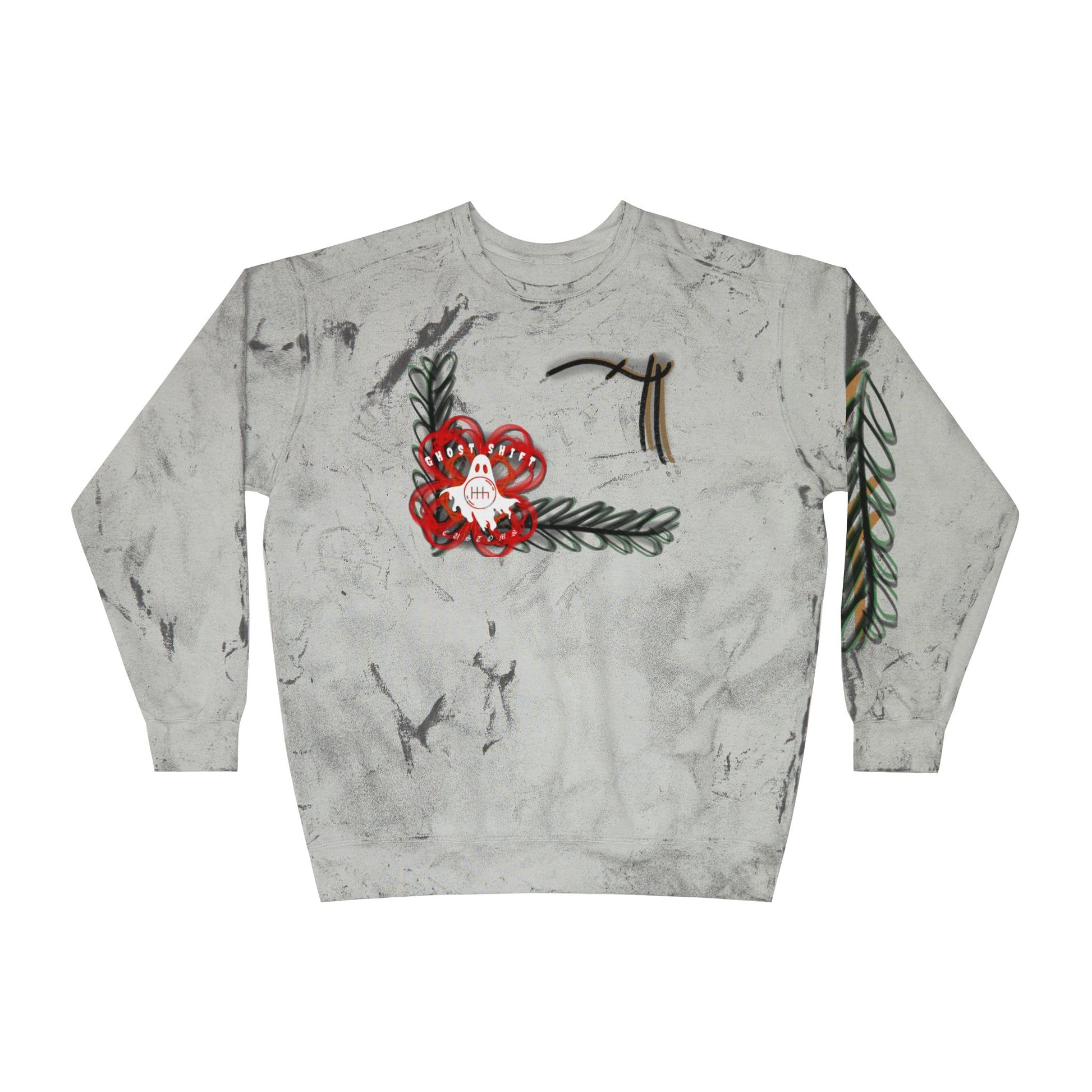 Ghost Shift Customs - Sketchy Flower - Neon Vixen Apparel