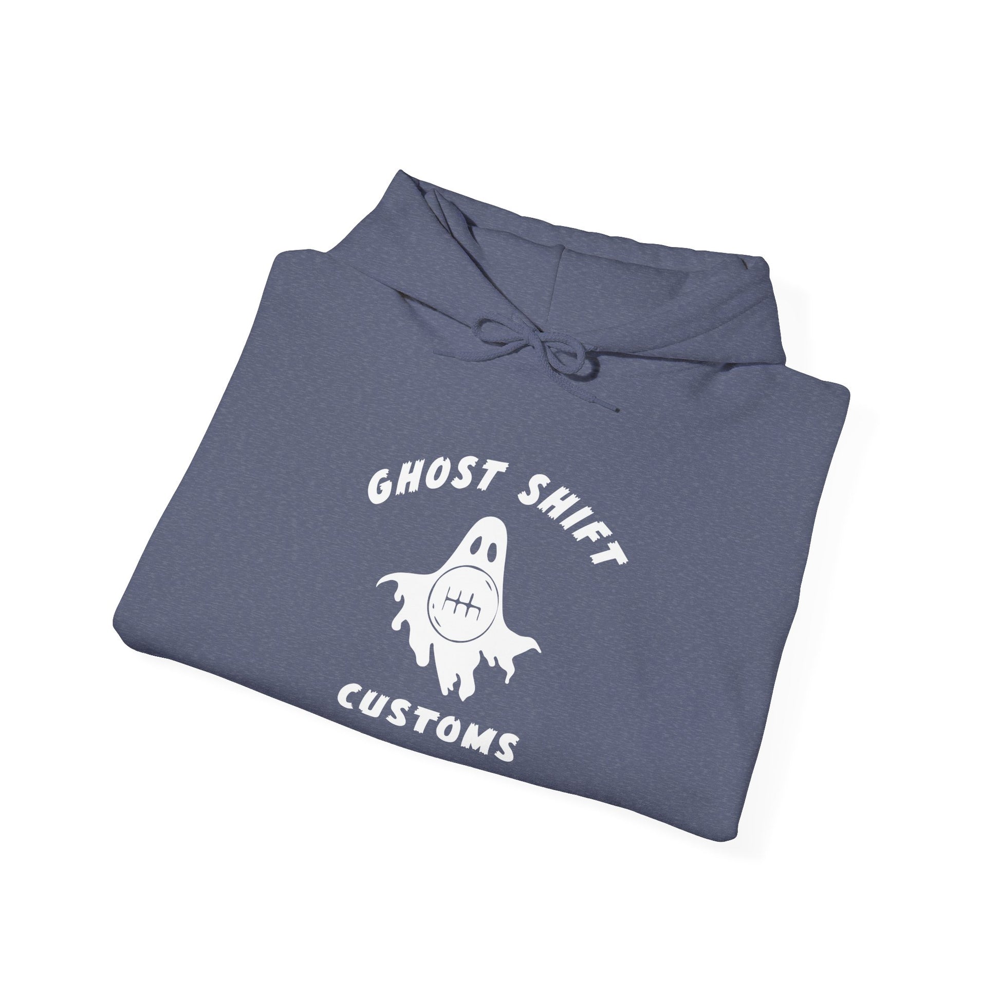 Ghost Shift Customs Haunted Hoodie