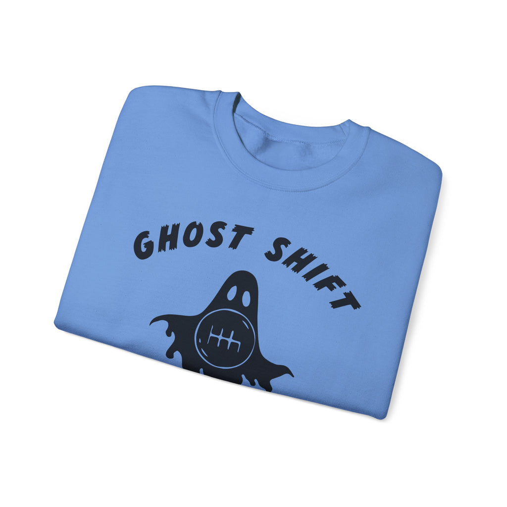 Ghost Shift Customs Cheetah Print Crewneck Sweatshirt