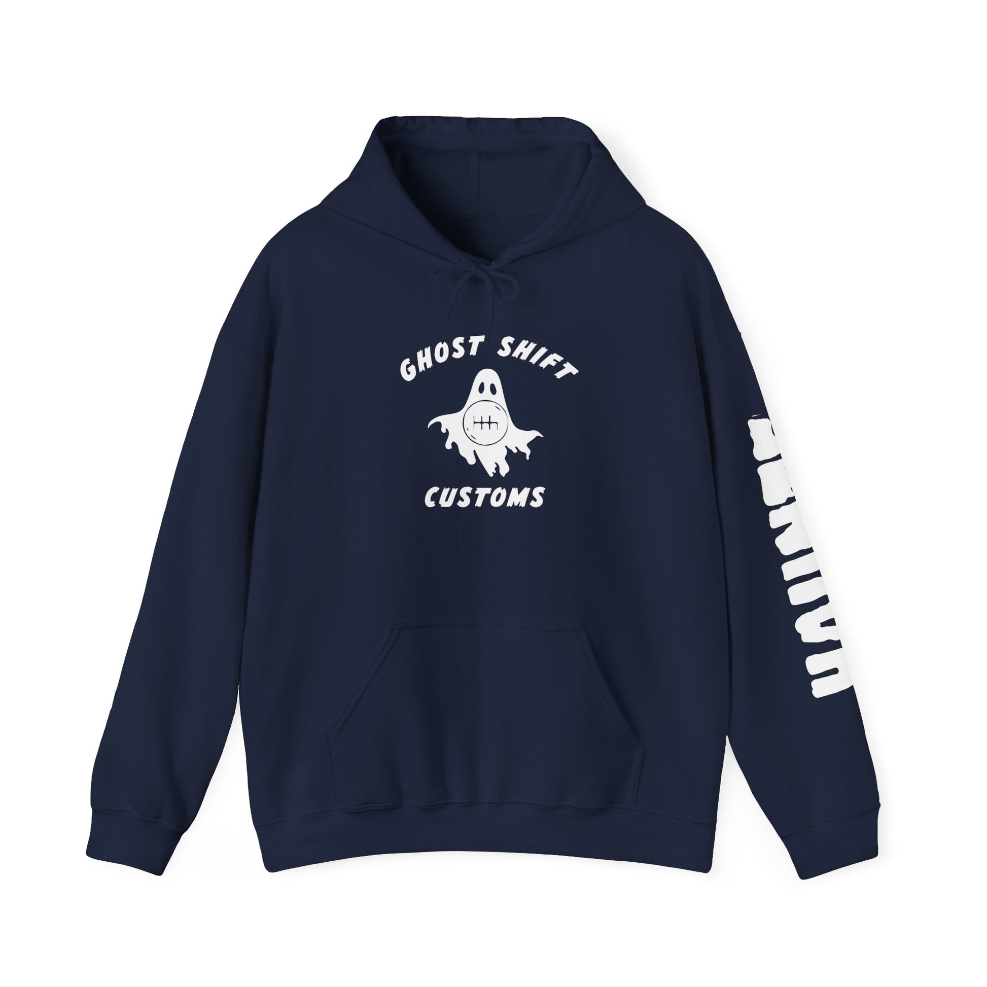 Ghost Shift Customs Haunted Hoodie