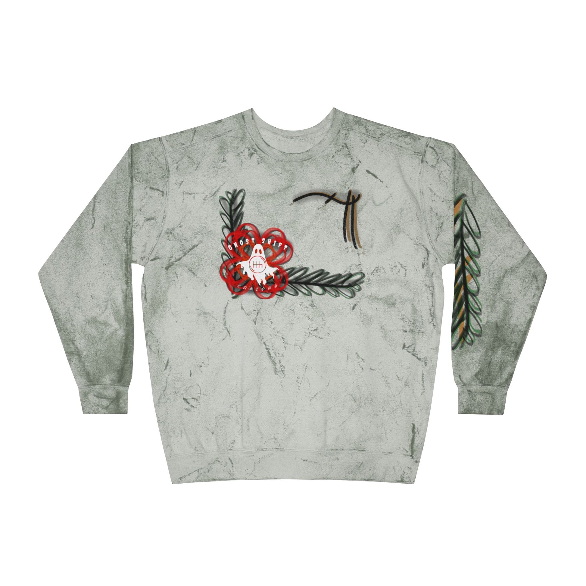 Ghost Shift Customs - Sketchy Flower - Neon Vixen Apparel