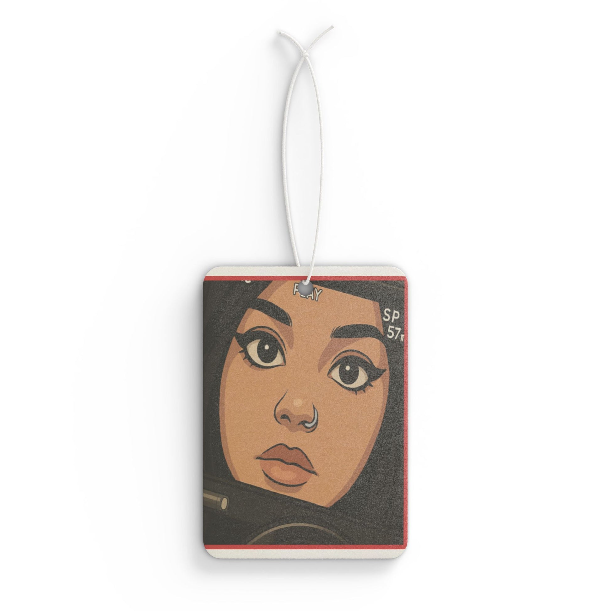 Stylish Car Air Freshener - Unique Decor, Aromatic Gift, Home Fragrance, Auto Accessory, Scented Decor