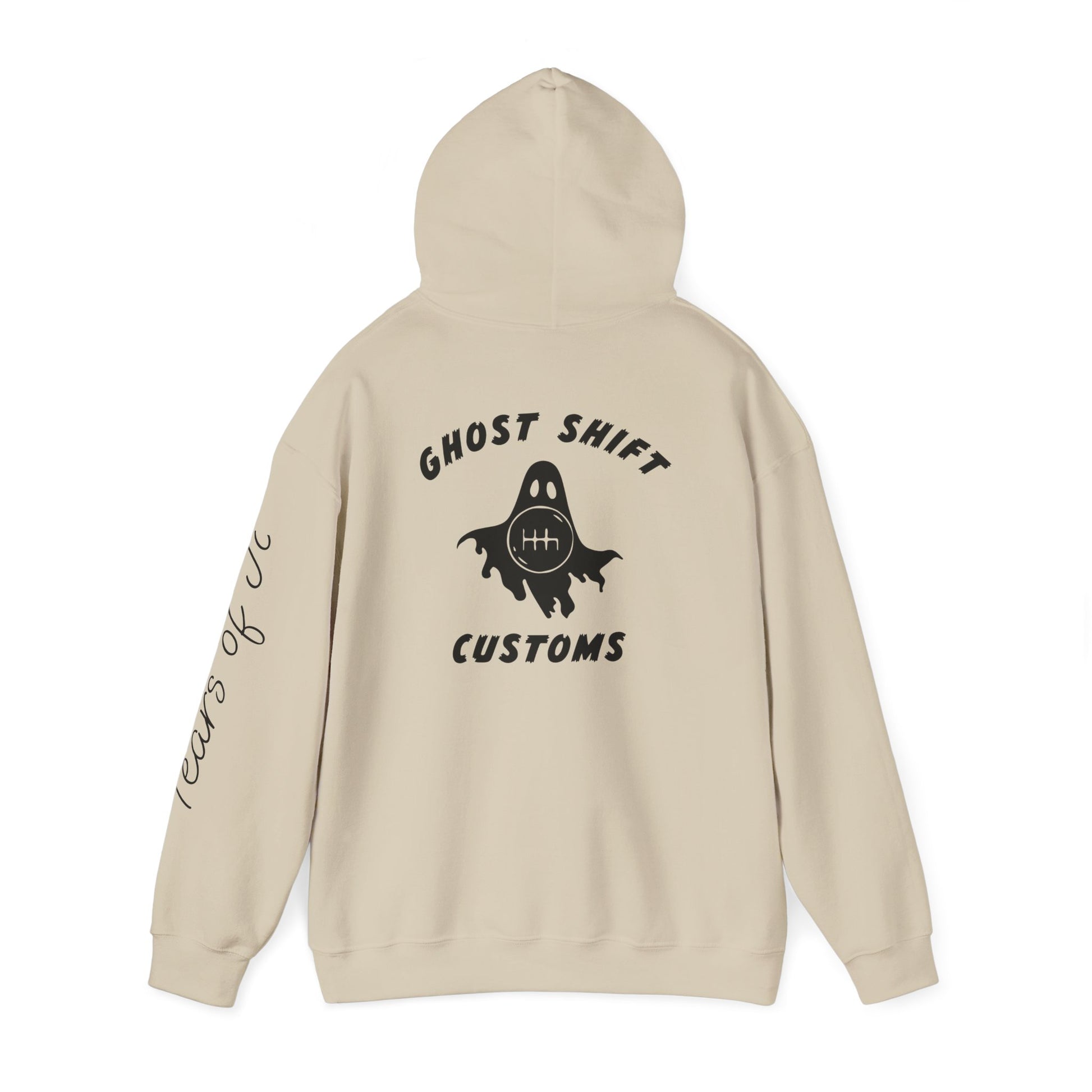 Ghost Shift Customs Tears of Joy Hoodie